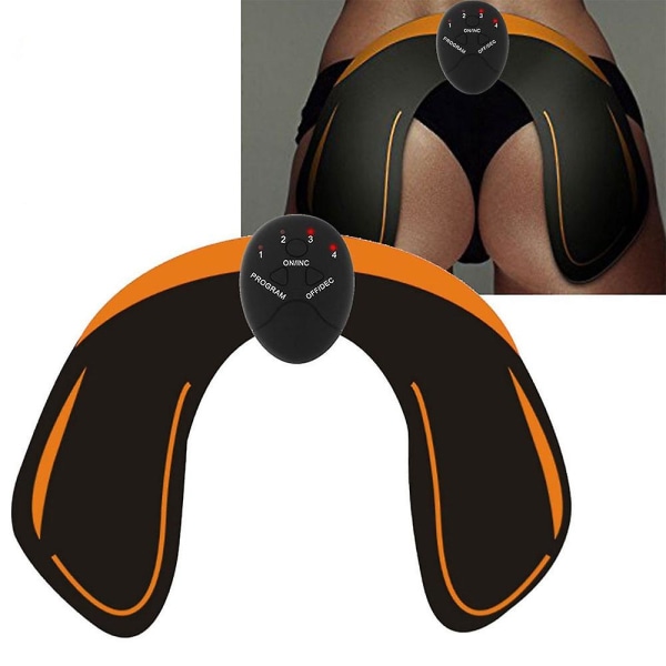 Butt Toner Höfter ABS Trainer Muskel Fitness Stimulator Enhancer Träningsutrustning för hemträning (uppladdningsbar)