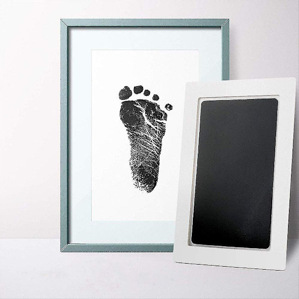 Baby Handprint och Footprint Set, 4 st Baby Footprint Set, Baby Newborn Print Set, Dog Paw Print Set, Cat Paw Print Set, Clean Touch Ink Pad för Baby