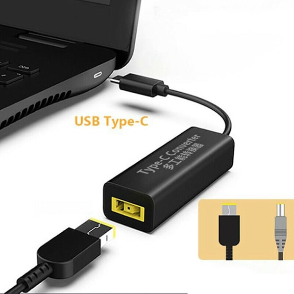 Usb C - Usb Type C -sovitinadapteri naaraspuolinen Type C Thinkpad Lenovolle