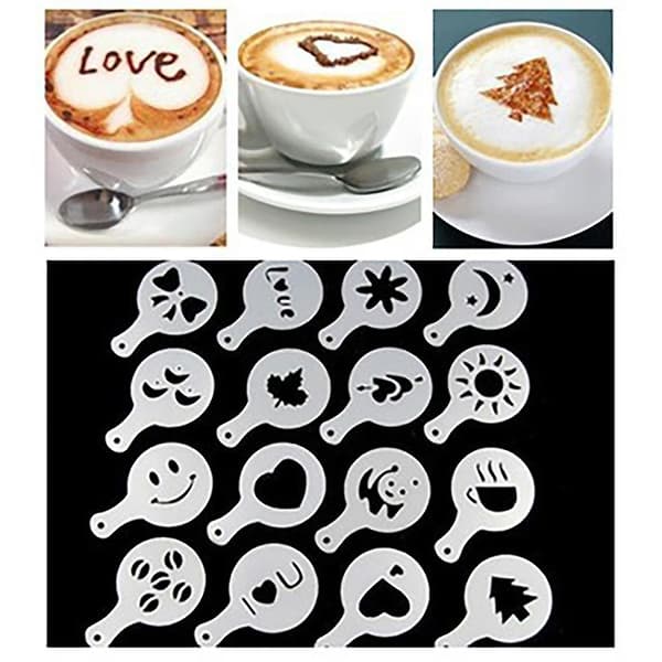 16 st Roasting Mold, Coffee Drawing Mold, Plastform, Spraying Mold