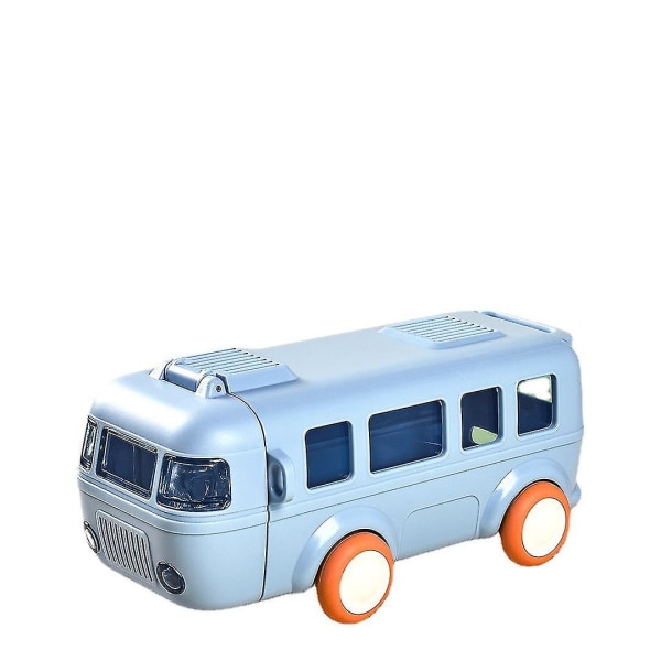 Sommerbil udendørs moderigtig bærbar poptop børnevandkop lavet af Tritan materiale（blå）