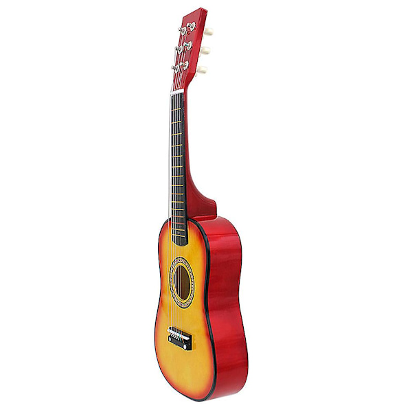 1 st 23 tums folk akustisk gitarr musikinstrument liten gitarr för nybörjare