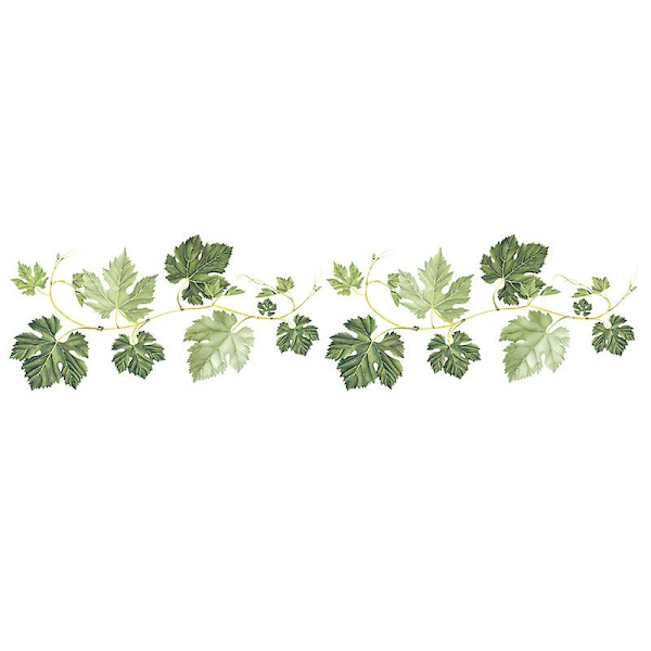 Väggdekaler med vita blommor, grenar, blommiga väggdekaler för sovrum, vardagsrum, TV-väggkonst, heminredning
