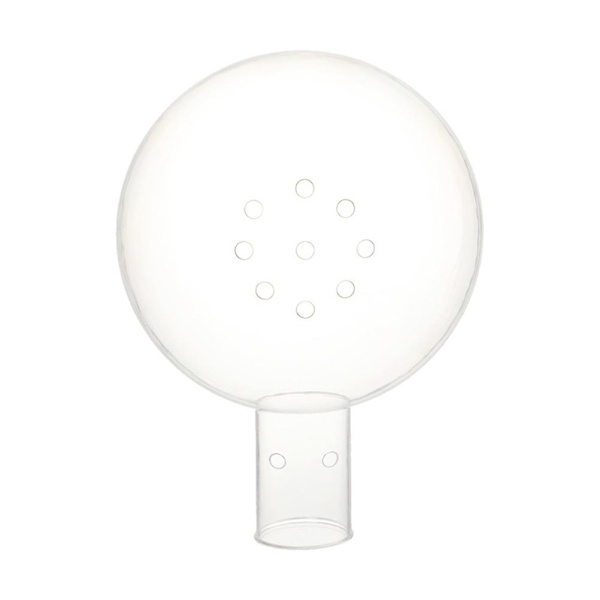 1 st rosbukett transparent rosboll blomma förpackningsmaterial (transparens)