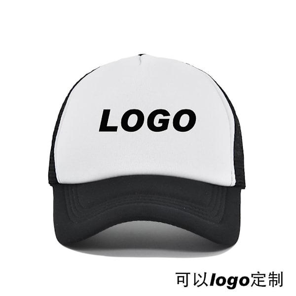 Het Försäljning Solid Färg Baseball Cap 5 Stycken Peaked Cap Mesh Cap Böjd Brätte Hatt Sol Visir Ljus Styrelse Cap