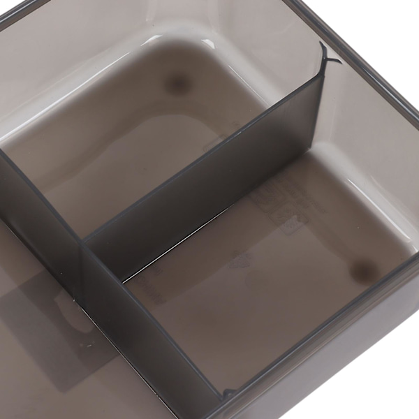 Bentolåda för vuxna, 53oz stor lunchlåda med 4 fack och skedspork, mikrovågsugn/diskmaskin säker för arbete, picknick[Blå]