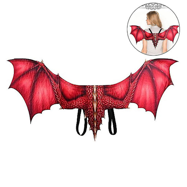 Vuxna Drakgardiner i Non-woven Tyg för Cosplay