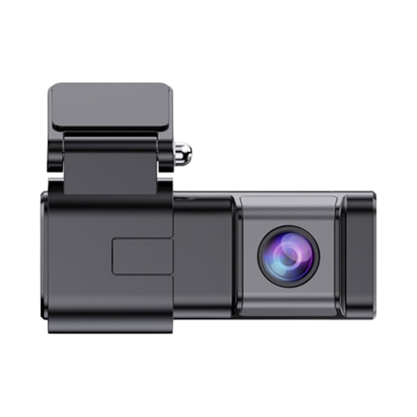 2K Ultra Clear WIFI Dash Cam 1,47-tums dold dold smart körinspelare för bilkameror Parkering inspelning/HD nattseende/Loop inspelning/ Gravity Sensing