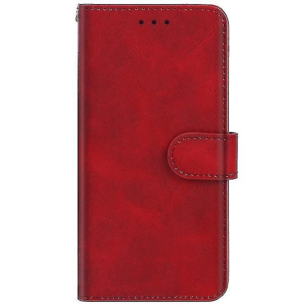 For Huawei P20 skinntelefonveske (rød)