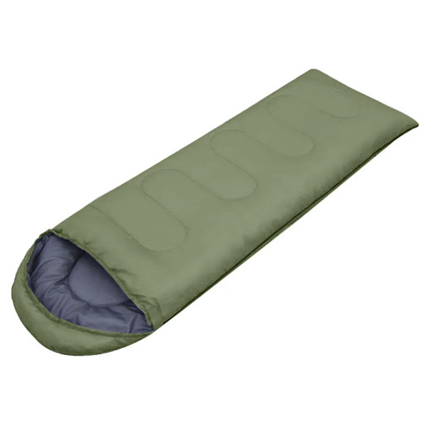 Sovsäckar Utomhus Sommarsäck Bärbar Ultralätt för Camping Trekking Resor Vandring, (Militärgrön)