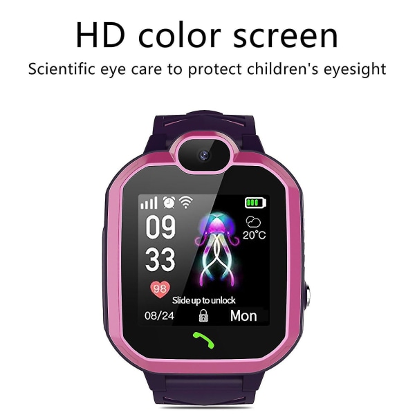 Kids Smart Watch R7 Kids Smartwatch Gps Positioning HD Touch Screen Photo Student Smartwatch