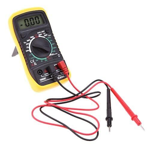 Digital Multimeter Voltmeter Ammeter Ohmmeter Xl-830l Volt Ac Dc Tester Meter