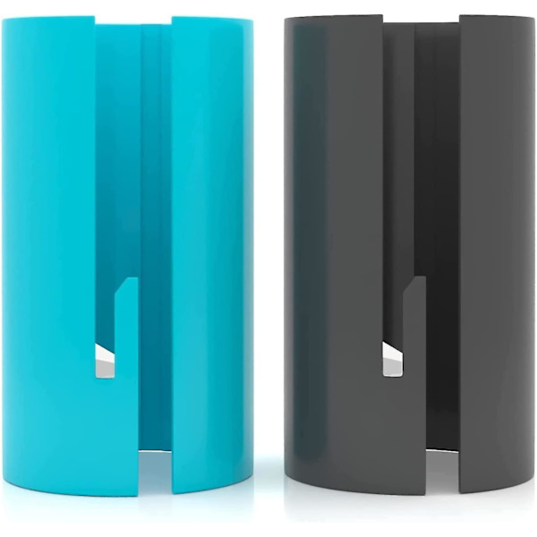 2 st presentpapperskärare, presentpapperskärare bärbar glidande presentpappersrullsnidare
