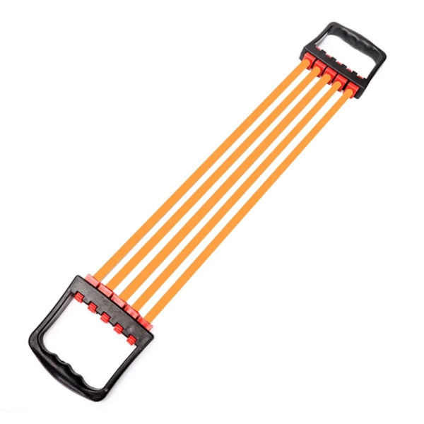 Gummi Chest Expander-Arm Strength Trainer Resistance Band orange