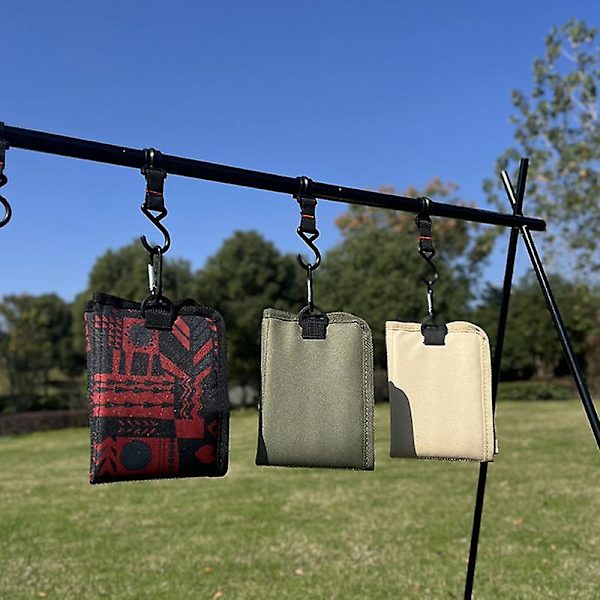 Utomhus sittdyna camping hopfällbar utomhus sittplatser campingstolar ryggsäck sittdyna rese picknickmatta hopfällbar för vandring（grön）