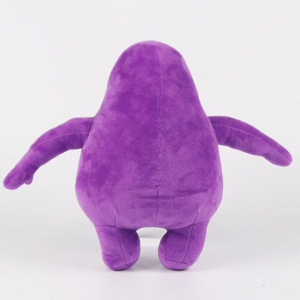 Grimace Shake McDonald's Milkshake Brother Animation Perifer Plush Leksak Doll (20cm)