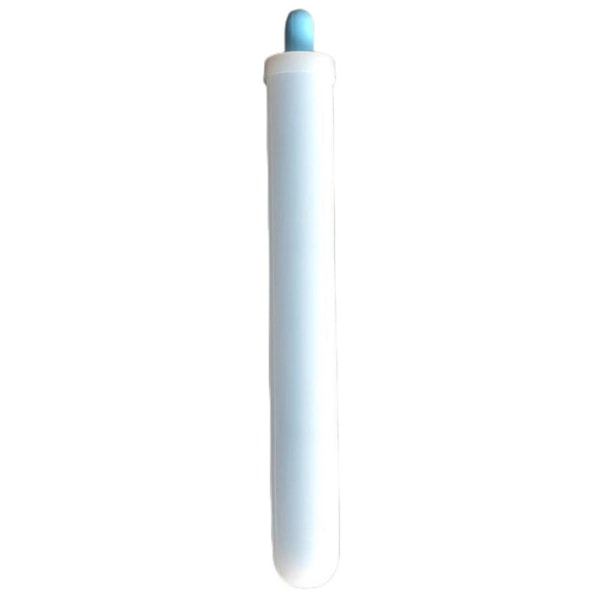 Issugerør Genanvendeligt halm, halmforme til isfremstilling, miljøvenligt strå（blåt）