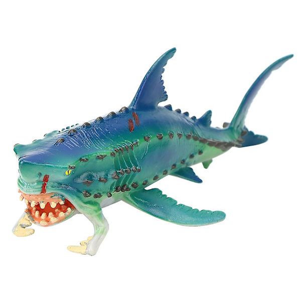 Hajfigurer Simulering Leksaker Djur Hajfigurer Modell Leksaker Plast Inredningsartiklar(m&#8209;1332 )