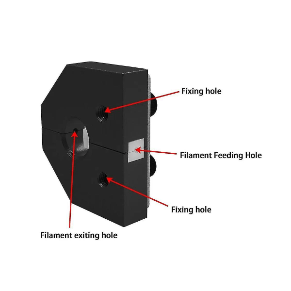 3d-skrivertilbehør 1,75 mm filament sveisekopling Joiner Tool Filament spleiser for alle typer Pla/abs