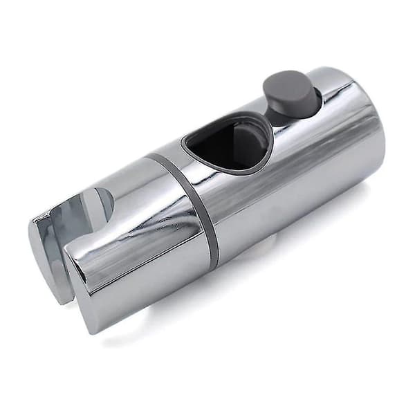 Dusjhodebrakett 360 Justerbar Dusjhodeholder for Diameter 28MM ABS Skinnehode Glide Bar