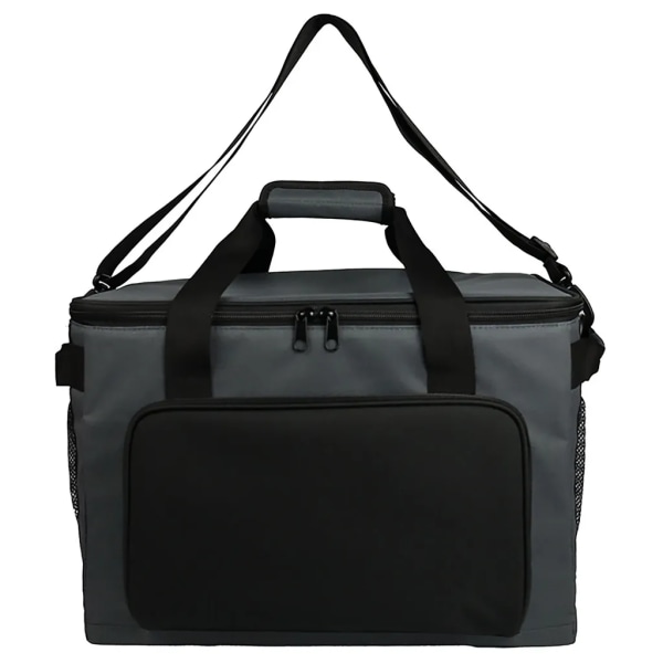 Stor läcksäker Multi-Bag kylväska - Lunchbox - Mörkgrå