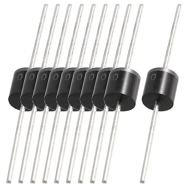 20 st 10a10 10amp 1000v 10a 1kv R-6 Mic Allmänna Axiala Likriktare Dioder