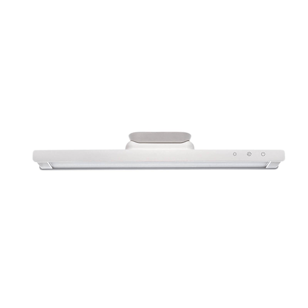 Ny roterbar cool light 32cm student sovsal sänglampa flyttbar tre skift färgtemperatur belysning nattlampa 1200mah