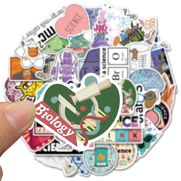 50 Lab Graffiti Stickers Personlig Dekoration