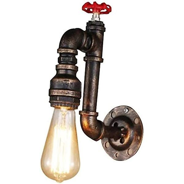 Vintage væglampe, art deco lampe til bar, restaurant, hall