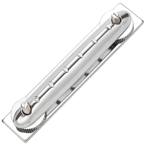 1 Set Fast Justerbar Bro Ställbar Stalldel För Teisco Harmony Kay Gitarr Ny