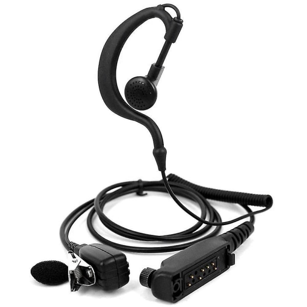 Øretelefon-headset med PTT til STP8038 STP9035 STP9138 STP9240 STP9080 STP9000 STP9100 STP9200 SC20