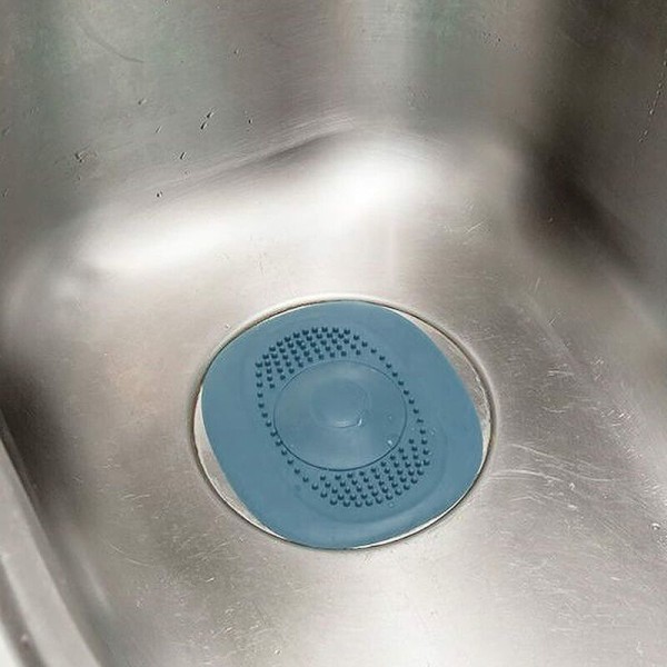 Badkarspropp i silikon Diskbänkspropp Diskbänk Deodorantplugg Universal avtappningsplugg för kök, badrum, tvätt