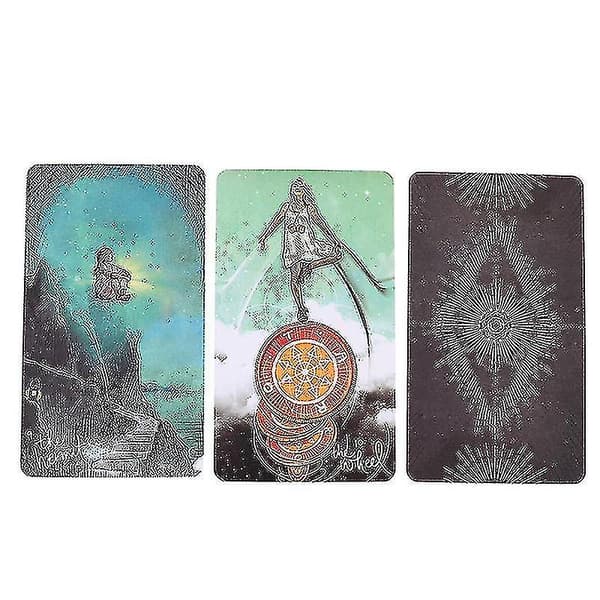 Light Seer's Tarotkort - Engelsk brädspel - Spådom - Multiplayer - Shytmv