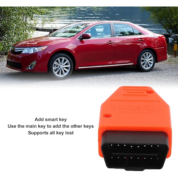 Smart Key Programmer, Obd2 Programmeringsenhet Hög Effektivitet För Can Bus Protokoll För 4d 4c Chip