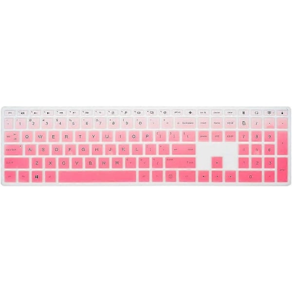 Tangentbordsöverdrag kompatibel med HP Pavilion 27 All-in-One PC 27-xa0014/27 Xa0055Ng/0370Nd/0076Hk/0010Na