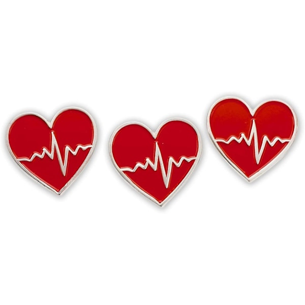 Hjerterytme EKG/EKG sygeplejerske redningsline reversnål, 1 stk.