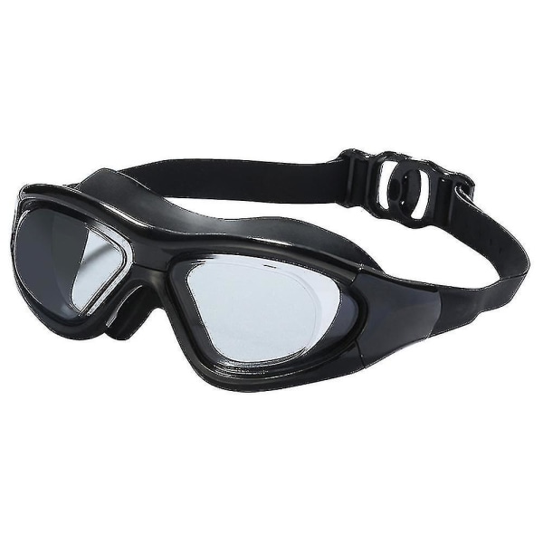 Nya 2023 simglasögon för män och kvinnor vuxen stor ram högupplöst platt ljus anti-dimglasögon dyk träningsglasögon