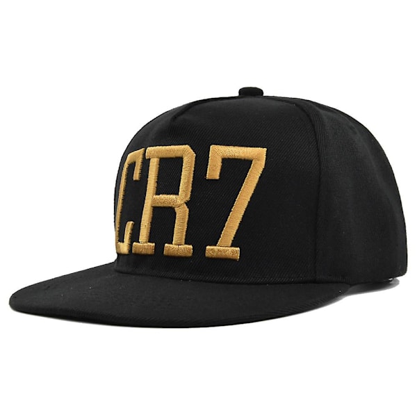 Cr7 Tredimensionell broderad basebollkeps broderad keps solskydd basebollkeps lastbilsförarkeps