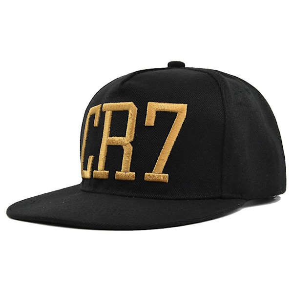 Cr7 Tredimensionelt broderi Baseball Cap Broderet Peaked Cap Solskærm Baseball Cap Lastbilchauffør Hat