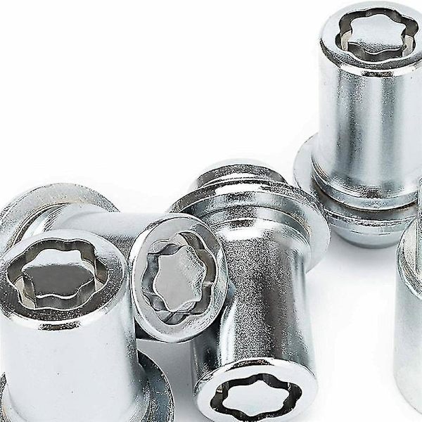 Til Toyota Lexus Legering Hjul Lås Møtrik Sæt til Anti Tyveri 5PCS