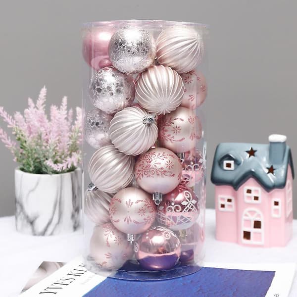 30 st julgranskulor för DIY