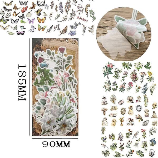 Tarrapaketti, 300 kpl Scrapbooking-tarroja, Scrapbooking-tarroja