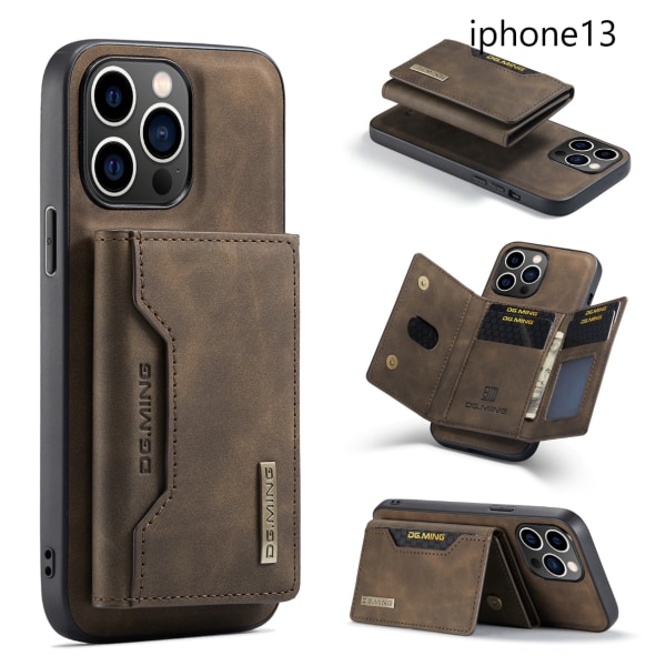 Lämplig för IPhone14/13 phone case magnetisk korthållare iphone 13