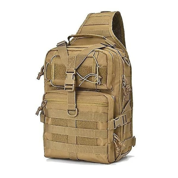 Militär Taktisk Assault Pack Sling Ryggsäck Vattentät Edc Ryggsäck Väska För Utomhus Vandring Camping Jakt Trekking Resor