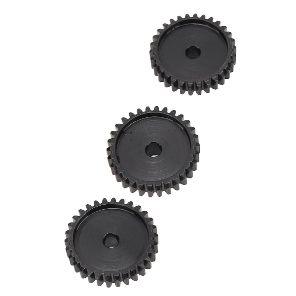 Pinion Gear Steel Black M1.5 Pinion 8mm Reduce Noise Motor gear Set för 1/5 1/8 1/10 proportionell fjärrkontroll bil