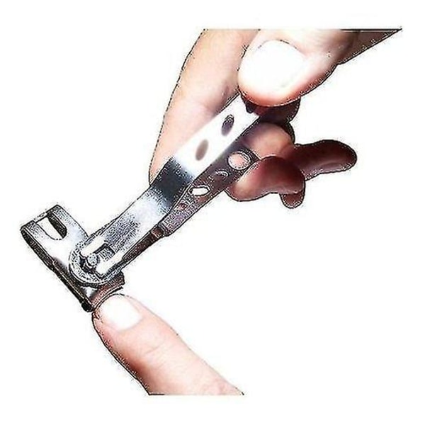 8 cm finger/tå nagelklippare-360 graders rotera vridbart huvud