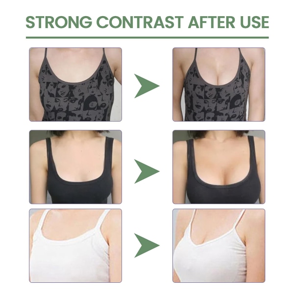 14 stk brystforstørrelsesplaster for kvinner, forbedre hengende