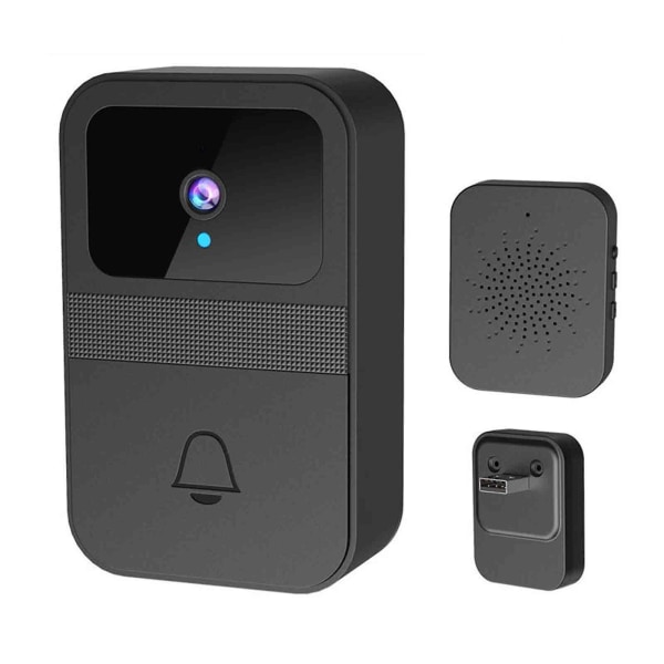 Intelligent Ring Doorbell Camera Trådløse dørklokker med HD Night Vision-kamera