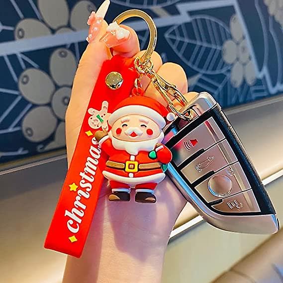 1 st Creative Julnyckelring Tomte