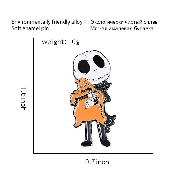 GHYT emalipinnit miekka kukka taidepinni ja rintaneula lahjat naisille miehille faneille